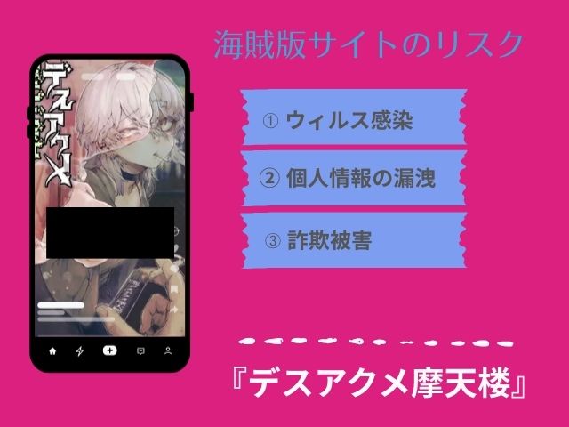 デスアクメ摩天楼をrawやmomongaで読むのは危険！無料ネタバレできるサイトはどこ？
